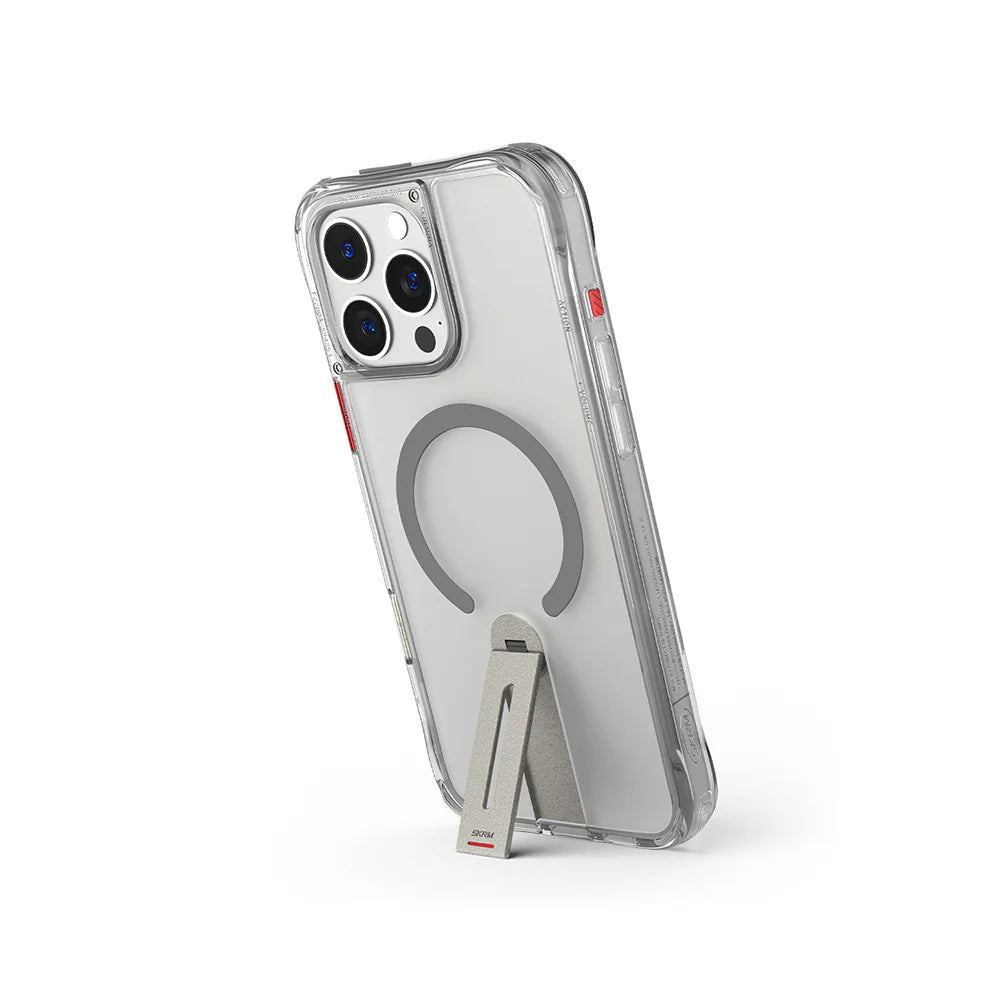 Helix Serisi Standlı Kılıf - iPhone 16 Pro Max