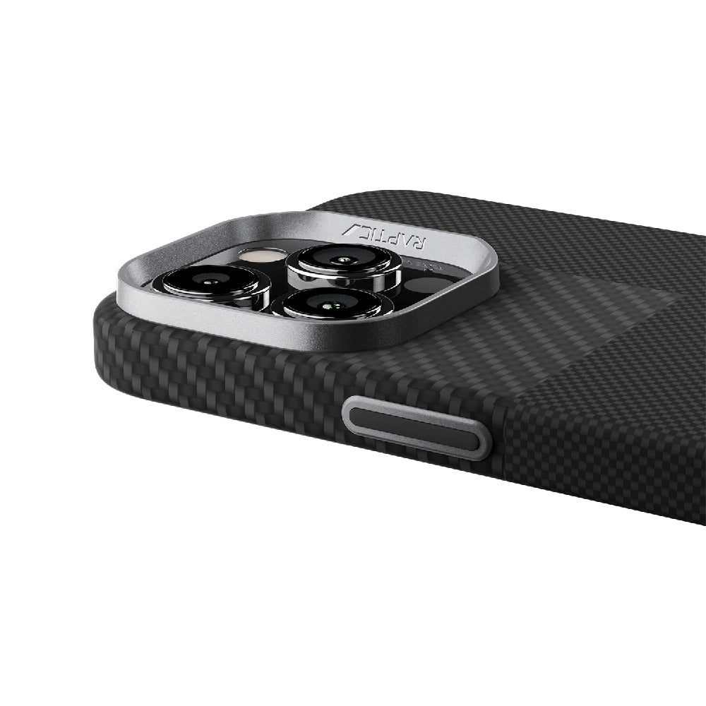 Aramid Fiber Croxx Mondrian Serisi Kılıf - iPhone 16 Pro