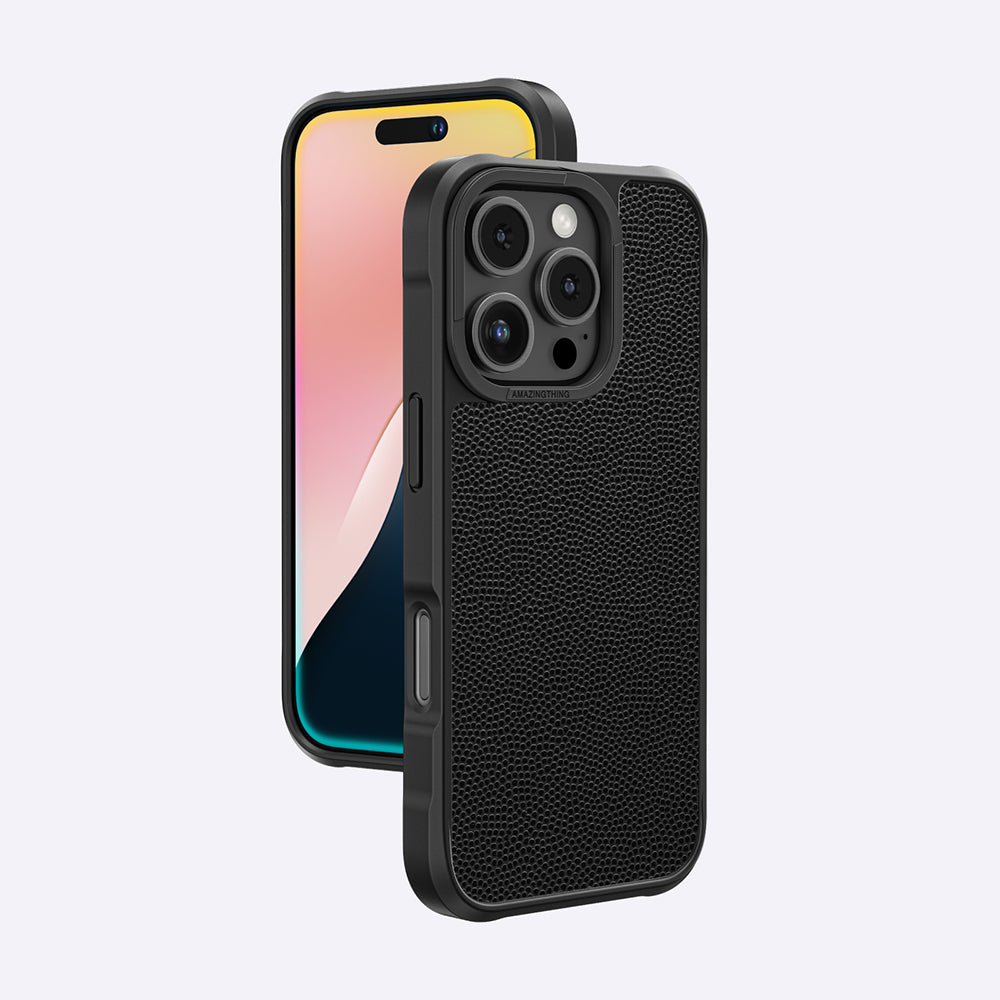 Glamour Leather Serisi Kılıf - iPhone 16 Pro