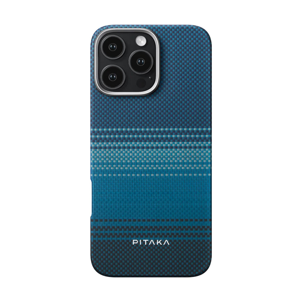 Pitaka Tactile Woven Sunset-Moonrise Serisi Kılıf - iPhone 16 Pro