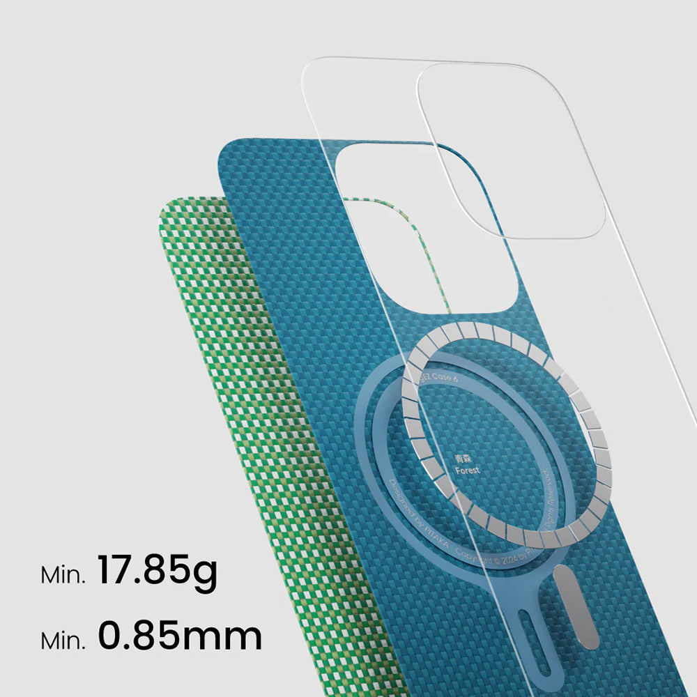 Ultra-Slim Classic Forest Green Serisi Kılıf - iPhone 16 Pro