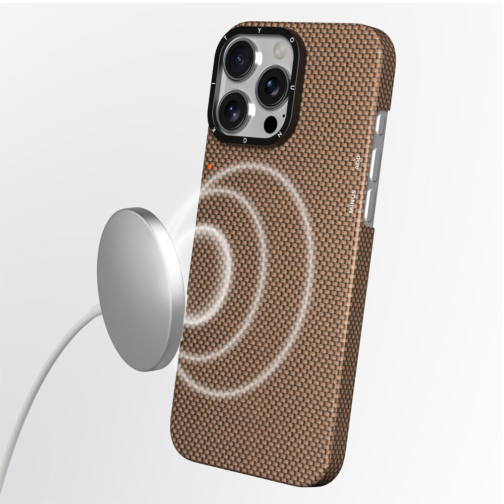 Kevlar Extreme Wing 1500D Aramid Fiber Kılıf - iPhone 16 Pro Max