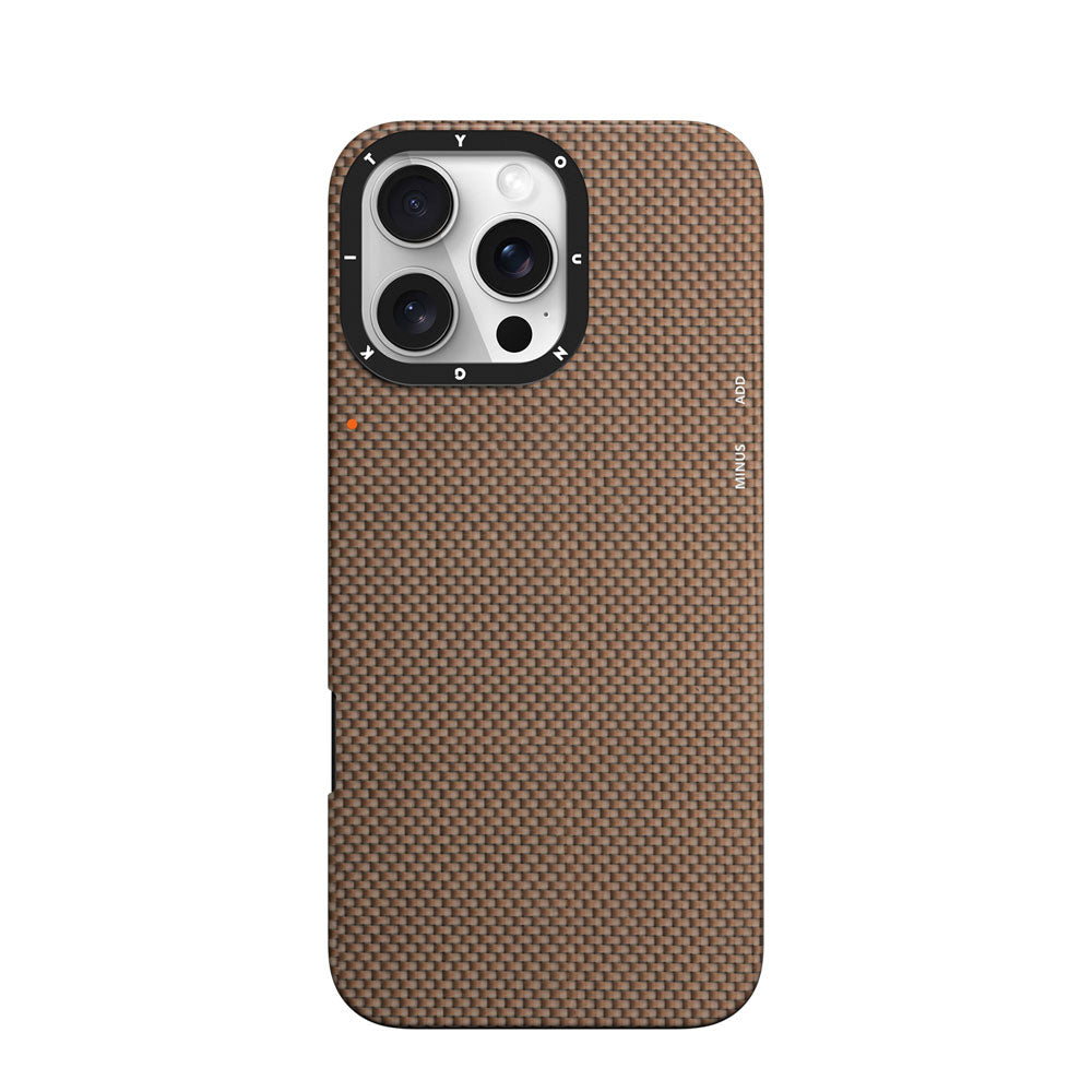 Kevlar Extreme Wing 1500D Aramid Fiber Kılıf - iPhone 16 Pro Max