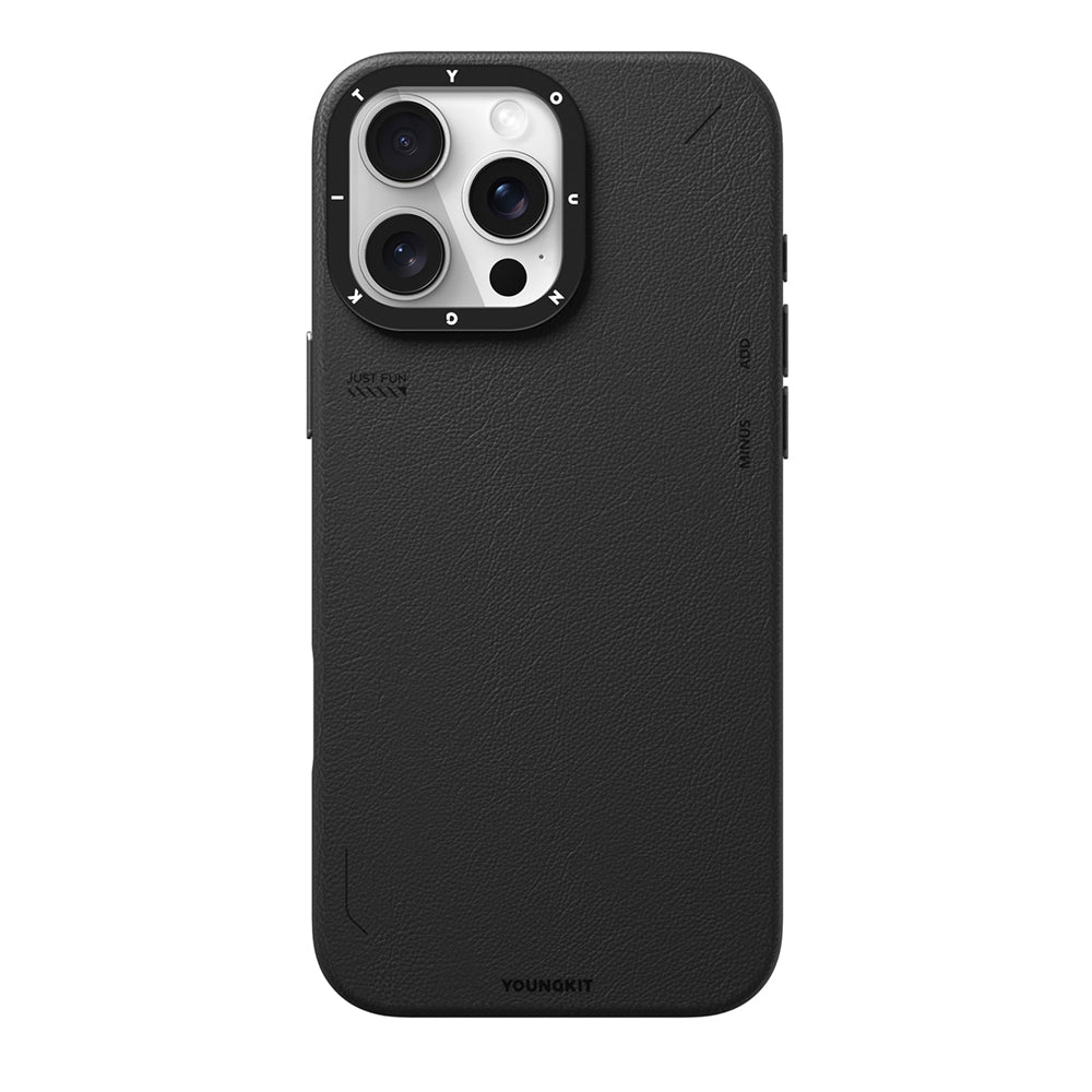 Tech Serisi Leather Kılıf - iPhone 16 Pro Max