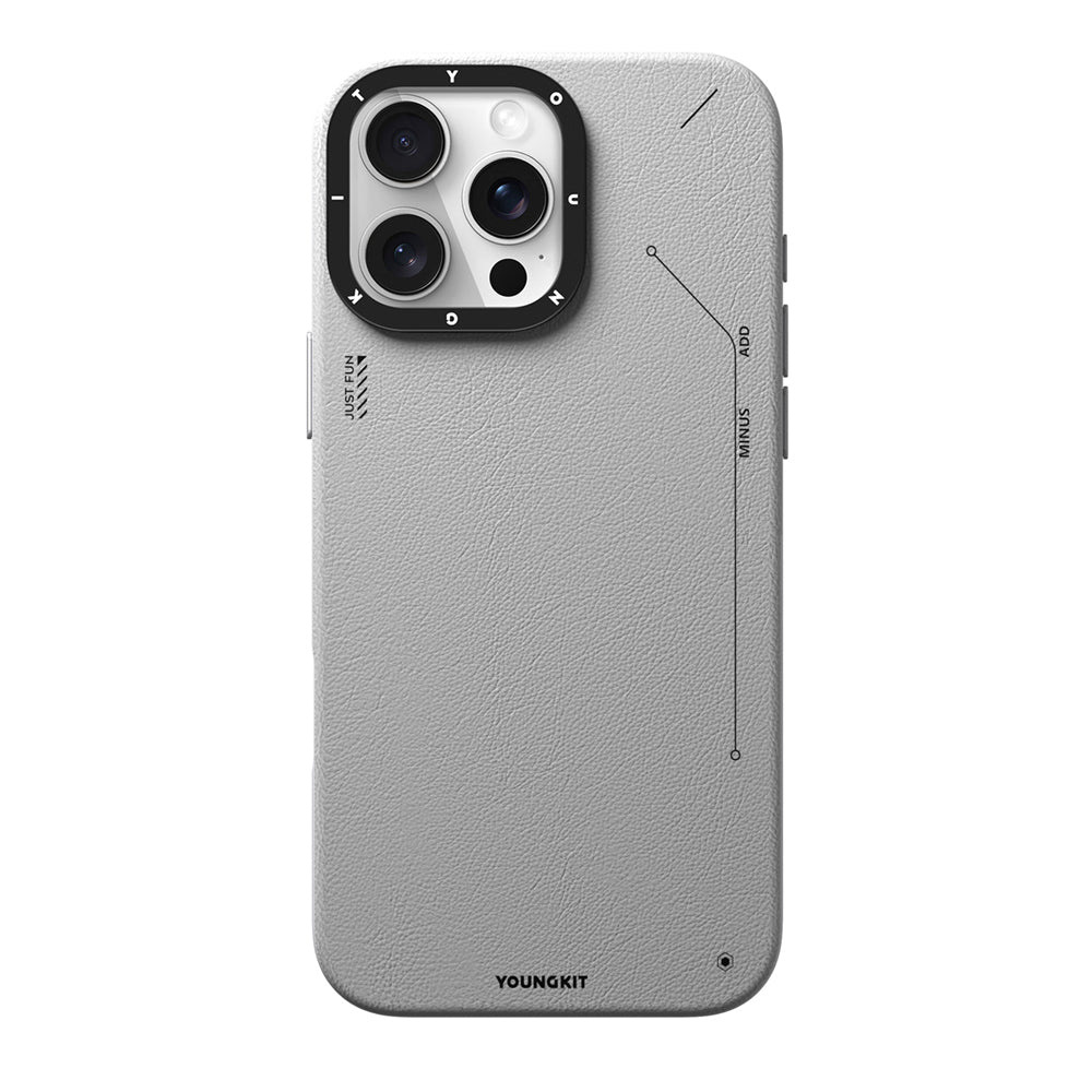 Tech Serisi Leather Kılıf - iPhone 16 Pro Max