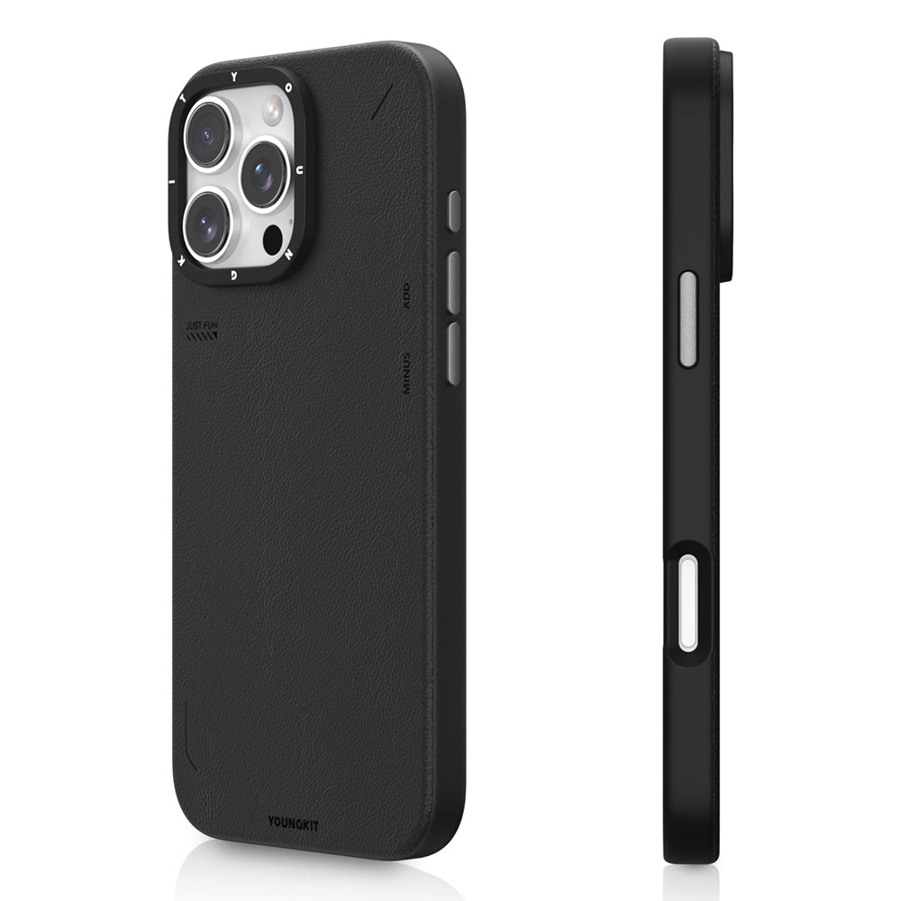 Tech Serisi Leather Kılıf - iPhone 16 Pro Max