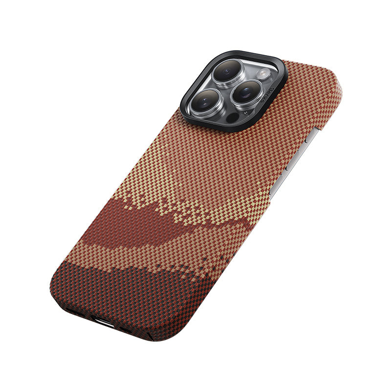 GoldenTide ArmorAir Kevlar Kılıf - iPhone 16 Pro