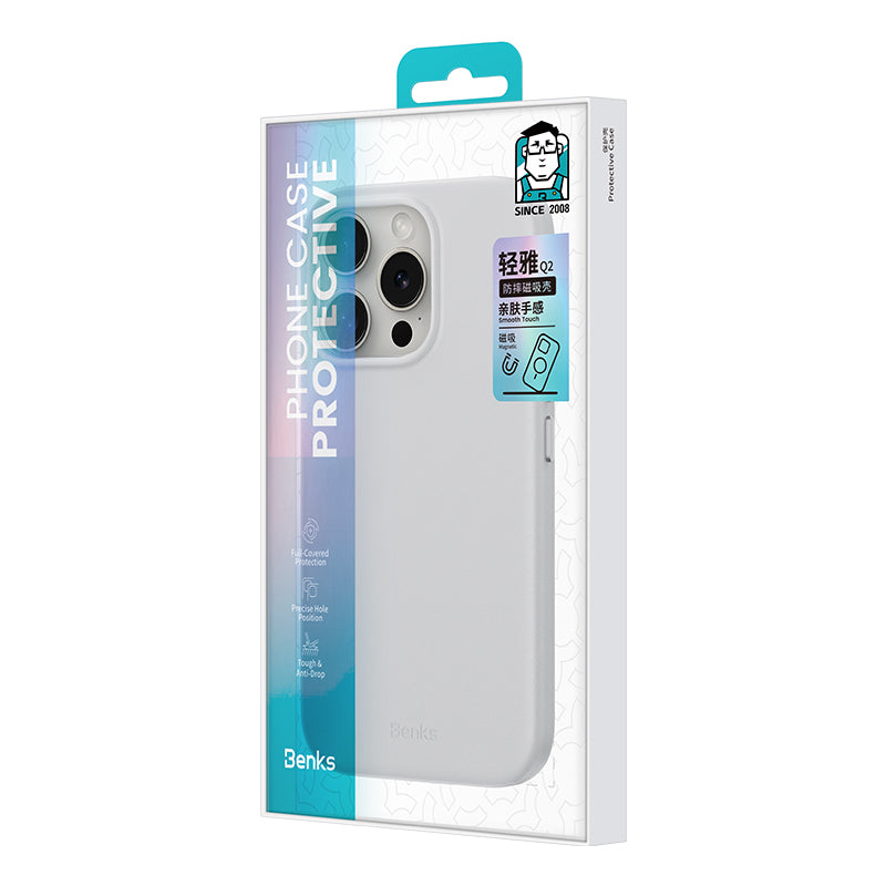 VitaPro Serisi PU Deri Kılıf - iPhone 16 Pro