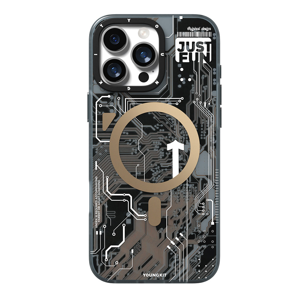 Technology Serisi Kılıf - iPhone 16 Pro