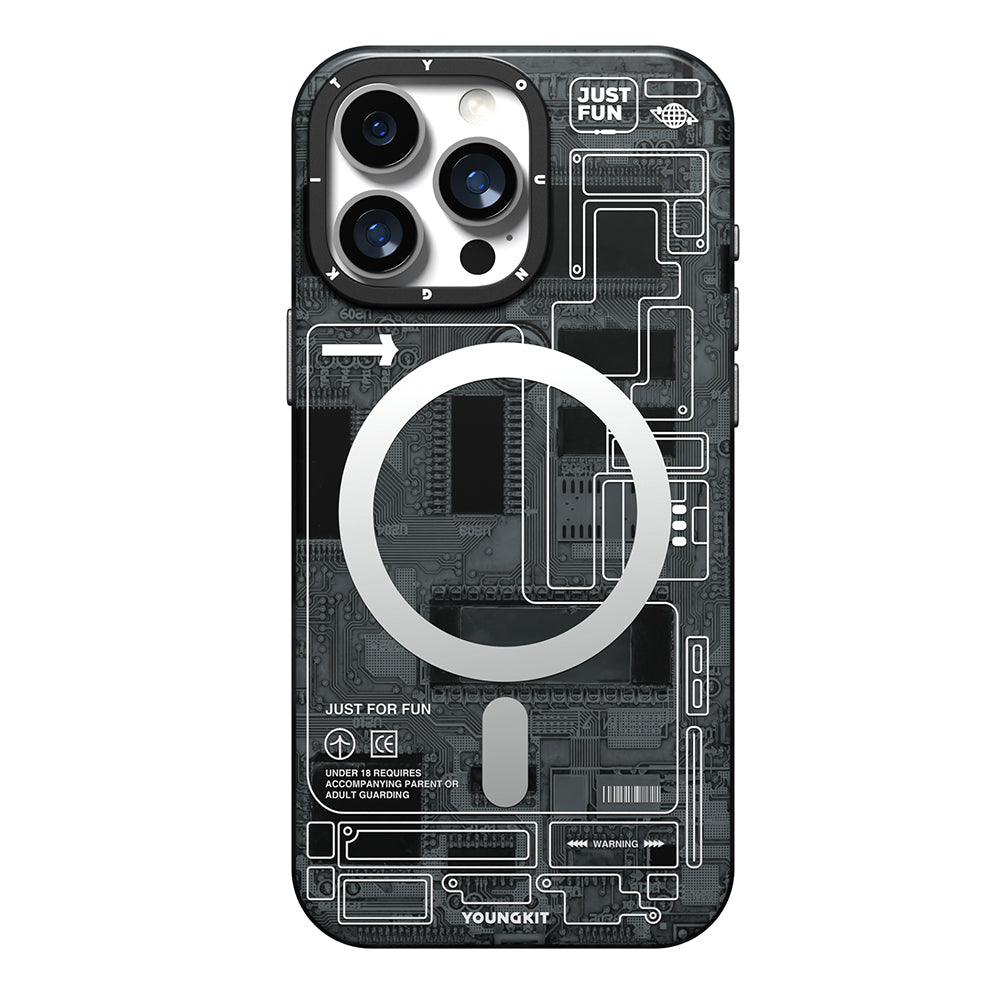 Technology Serisi Kılıf - iPhone 16 Pro