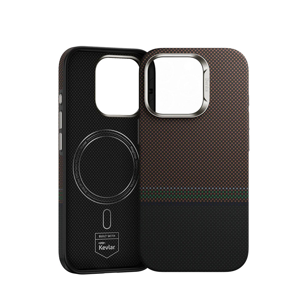 Prestige ArmorPro Kevlar Kılıf - iPhone 15 Pro