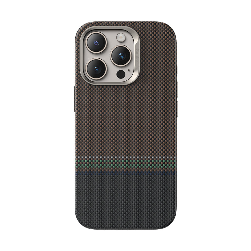 Prestige ArmorPro Kevlar Kılıf - iPhone 15 Pro