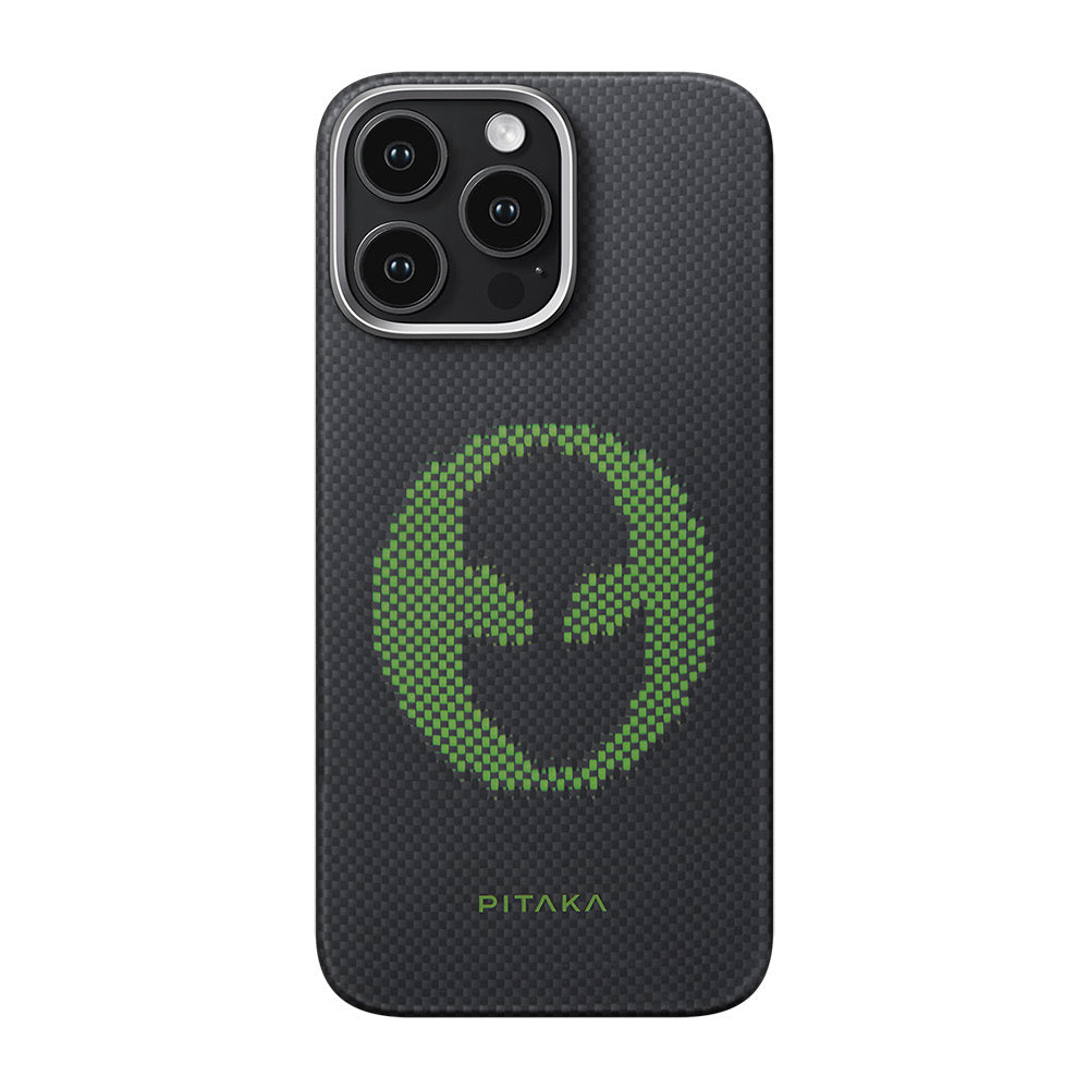 Lumintex Tactile Woven Aries Alien Serisi Kılıf - iPhone 16 Pro