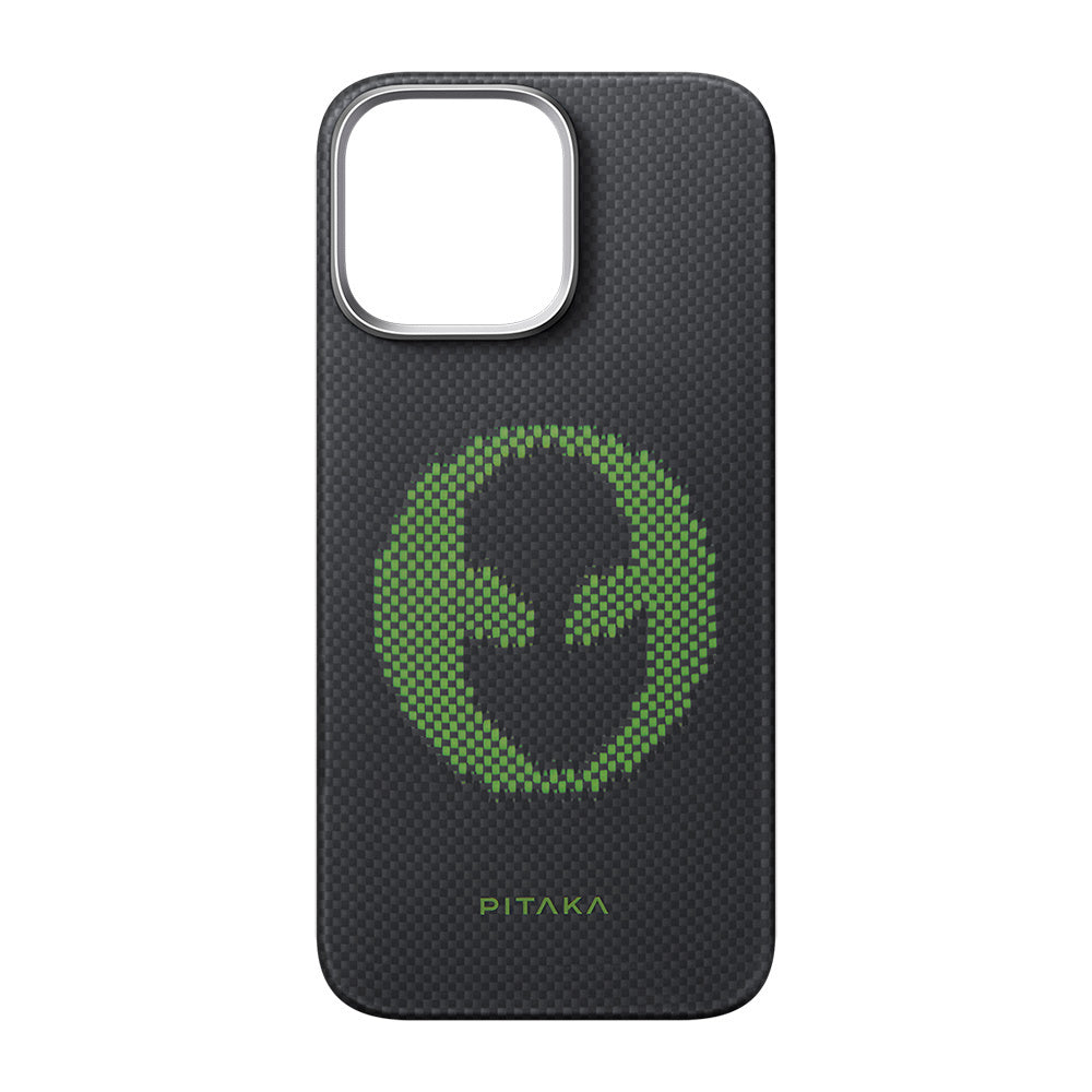 Lumintex Tactile Woven Aries Alien Serisi Kılıf - iPhone 16 Pro