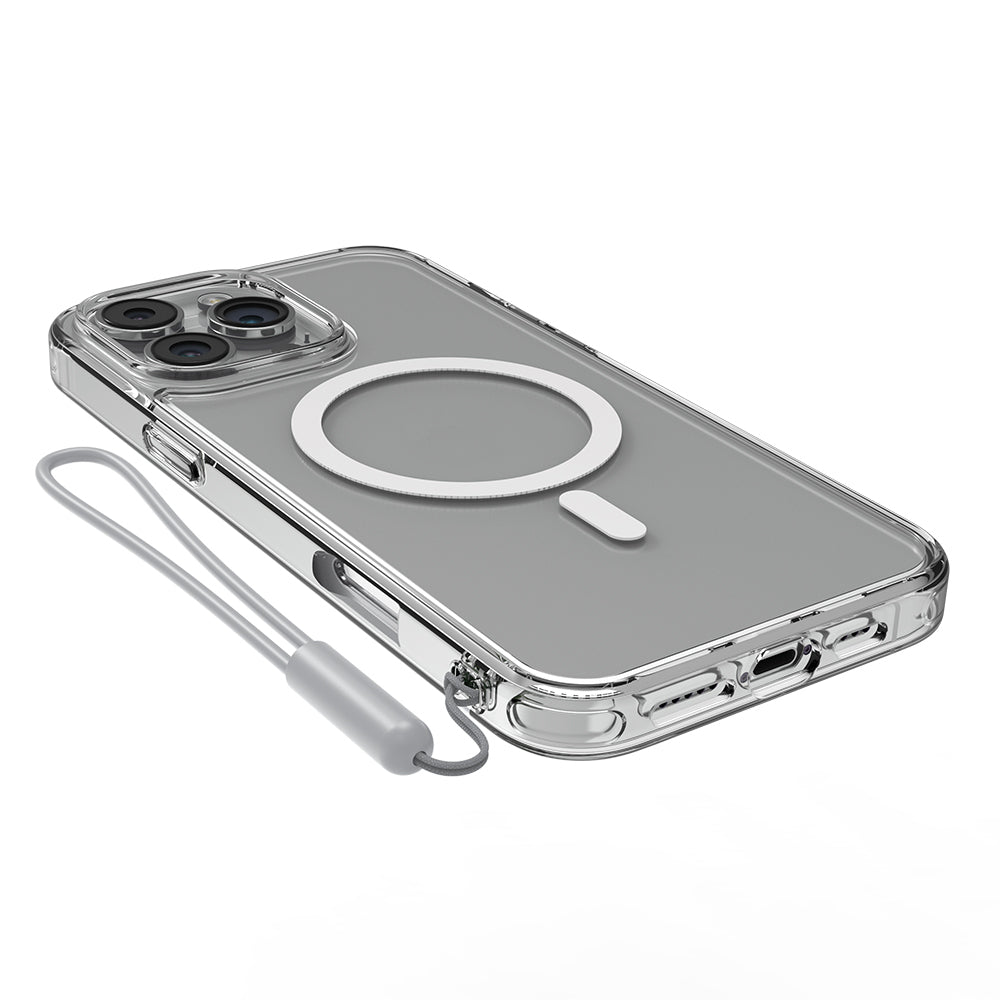 Crystal RPTC Serisi Kılıf - iPhone 16 Pro Max