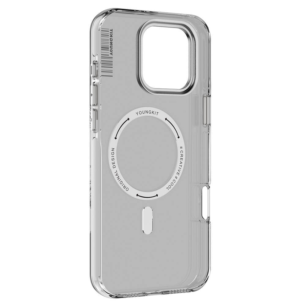 Crystal Shield Serisi Clear Kılıf - iPhone 16 Pro Max