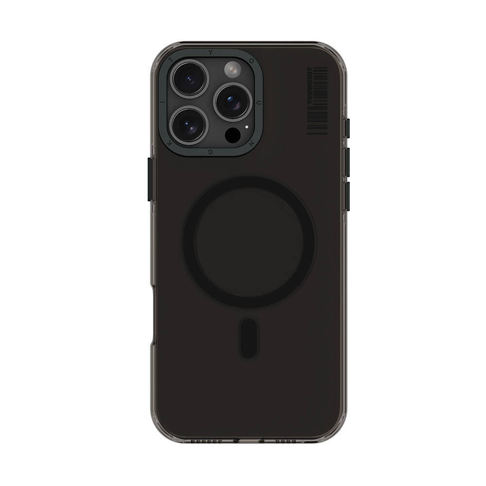 Crystal Shield Serisi Clear Kılıf - iPhone 16 Pro Max