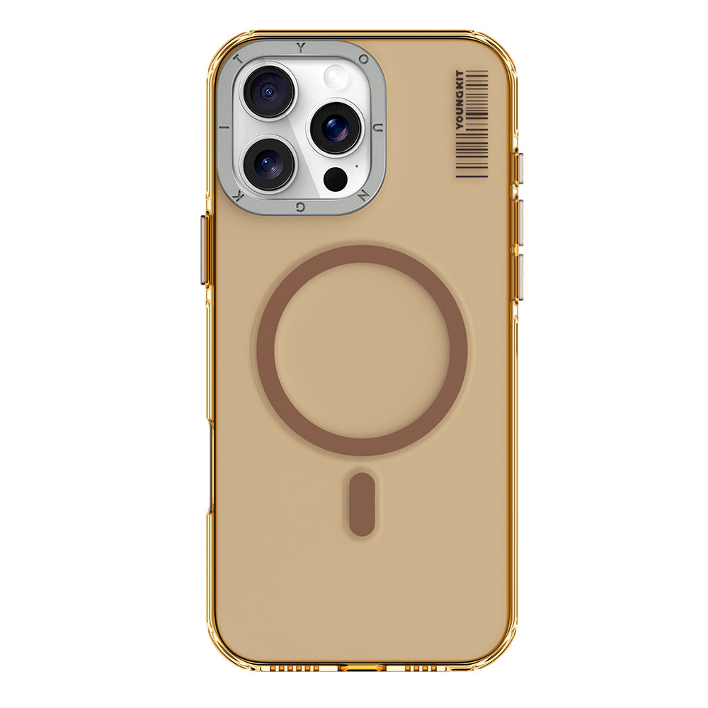 Crystal Shield Serisi Clear Kılıf - iPhone 16 Pro Max