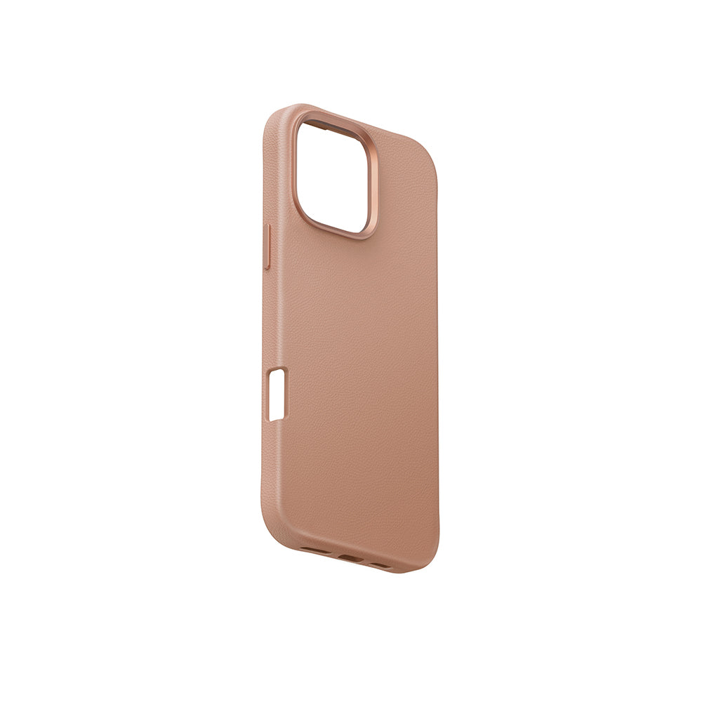 Muse Serisi Vegan Deri Boyun Askı İpli Kılıf Seti - iPhone 16 Pro Max