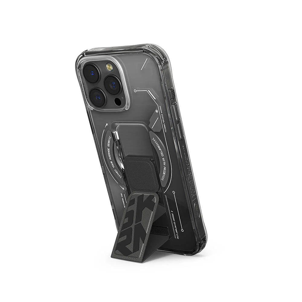 Helio Serisi Standlı Kılıf - iPhone 16 Pro