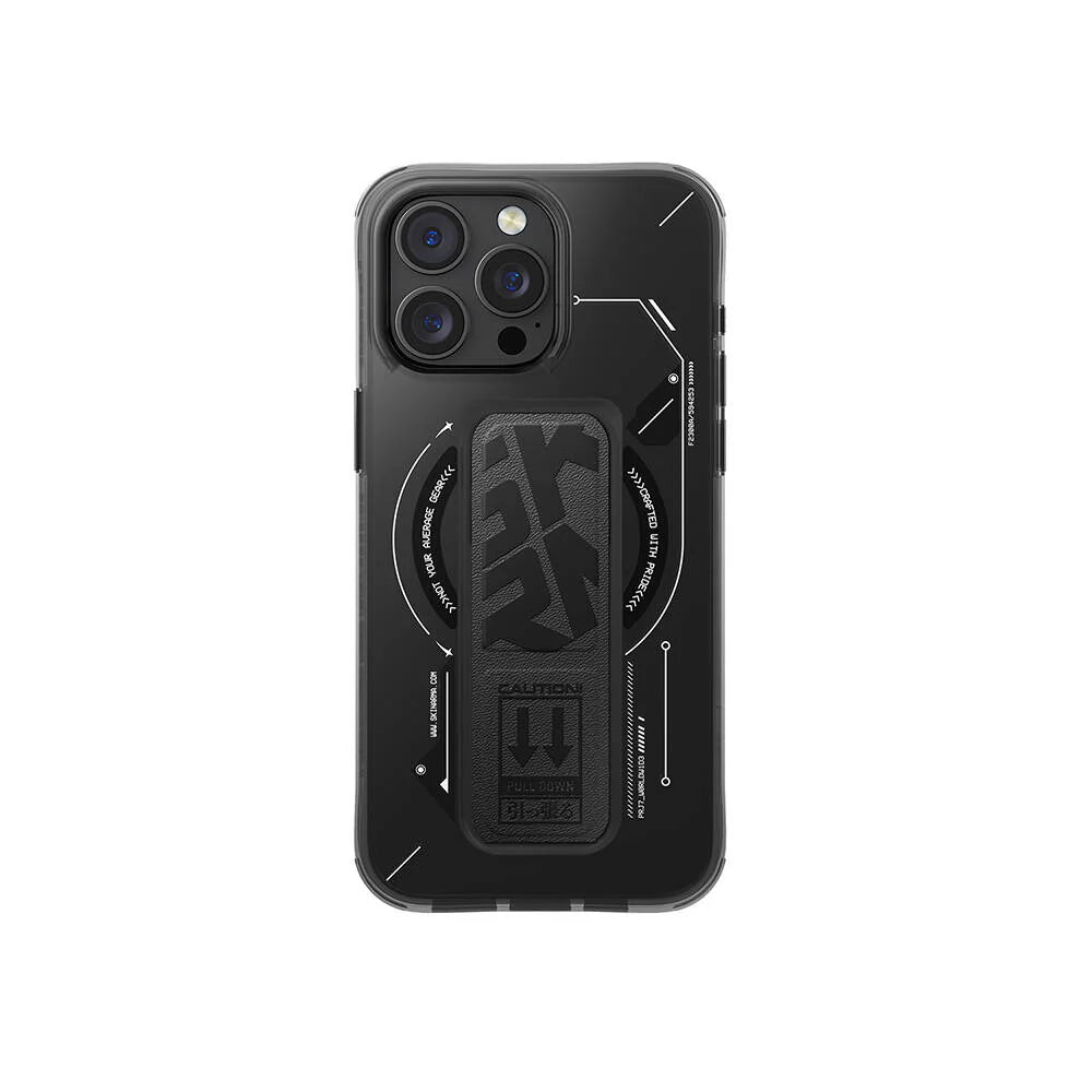 Helio Serisi Standlı Kılıf - iPhone 16 Pro