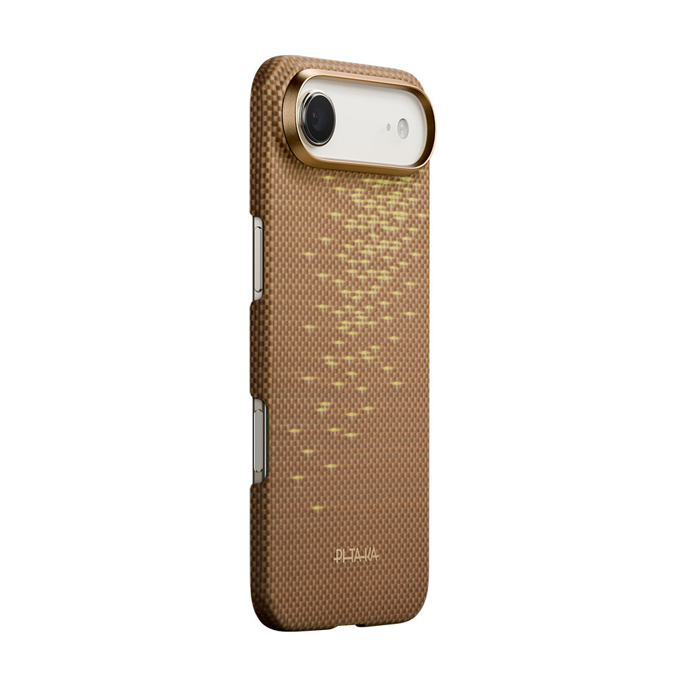 Glints of Gold Ultra Slim Serisi Aramid Fiber Kılıf - iPhone Air
