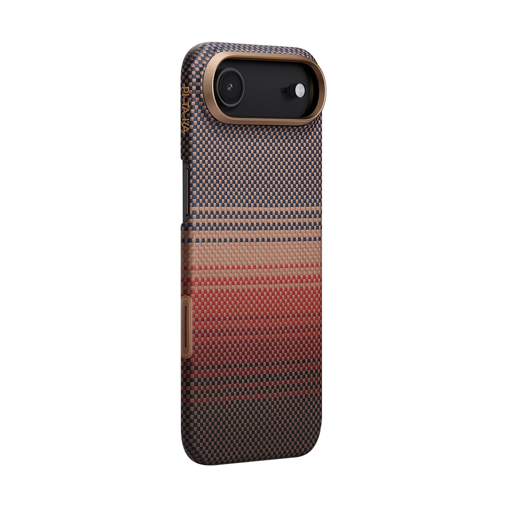 Pitaka Tactile Woven Sunset-Moonrise Serisi Kılıf - iPhone Air