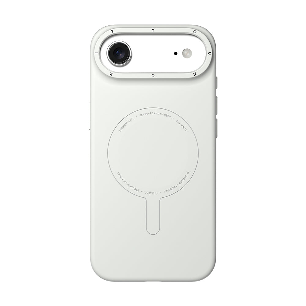 Morandi Serisi Liquid Silikon Kılıf - iPhone Air