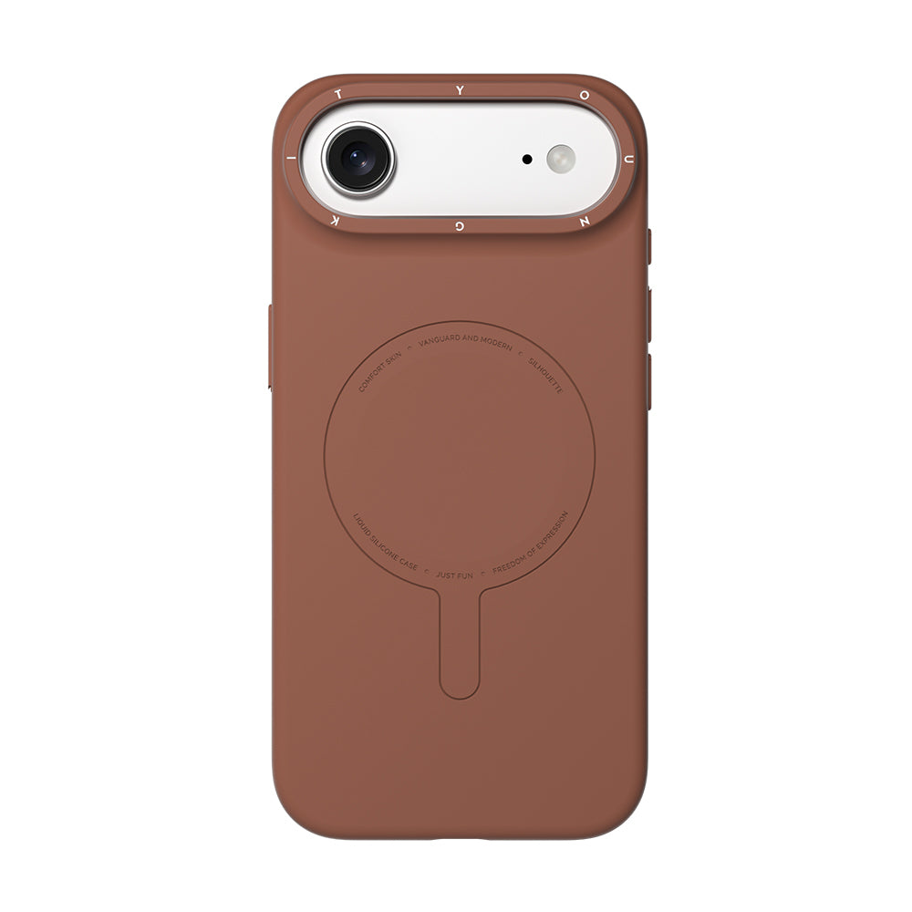 Morandi Serisi Liquid Silikon Kılıf - iPhone Air
