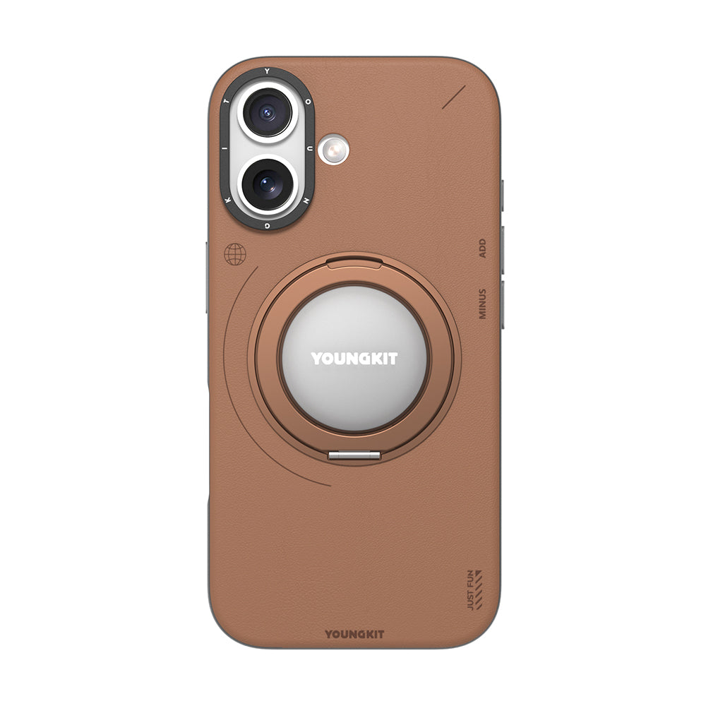 Tech Serisi Standlı Kılıf - iPhone 17