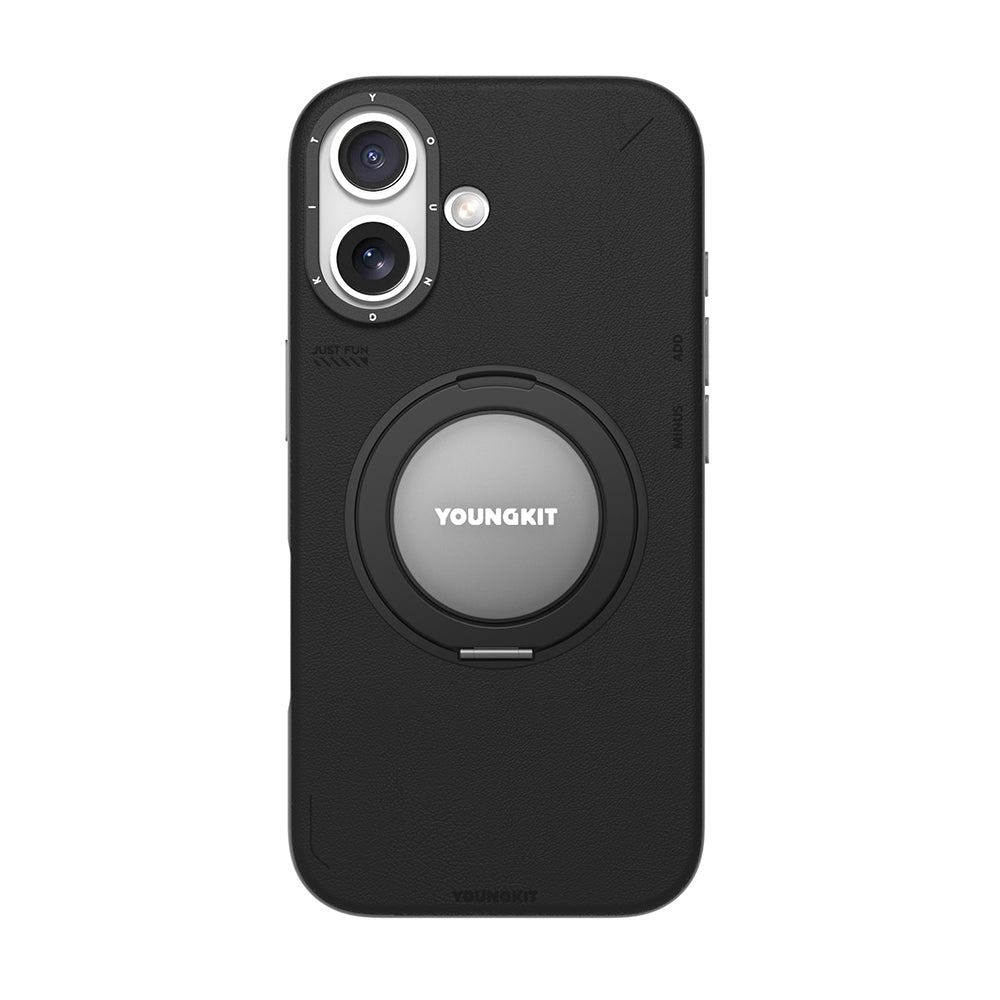 Tech Serisi Standlı Kılıf - iPhone 17
