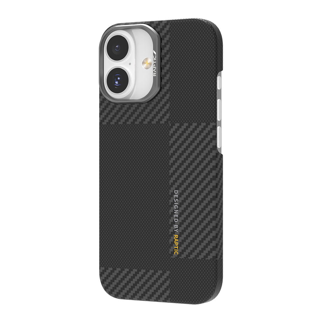 Aramid Fiber Geotik Serisi Kılıf - iPhone 17