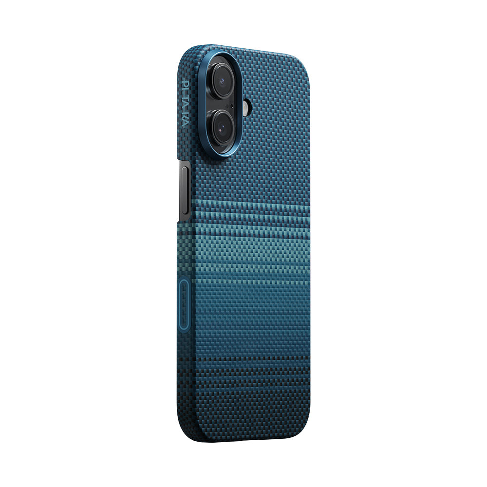 Pitaka Tactile Woven Sunset-Moonrise Serisi Kılıf - iPhone 17