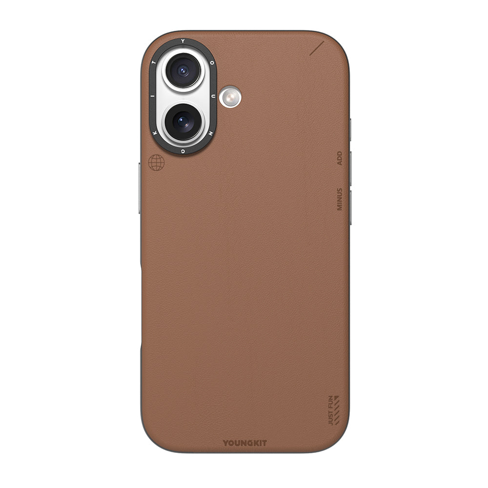 Tech Serisi Leather Kılıf - iPhone 17