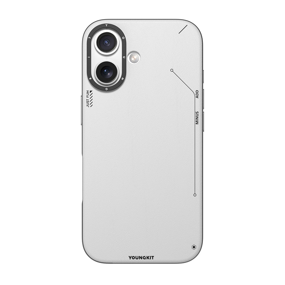 Tech Serisi Leather Kılıf - iPhone 17