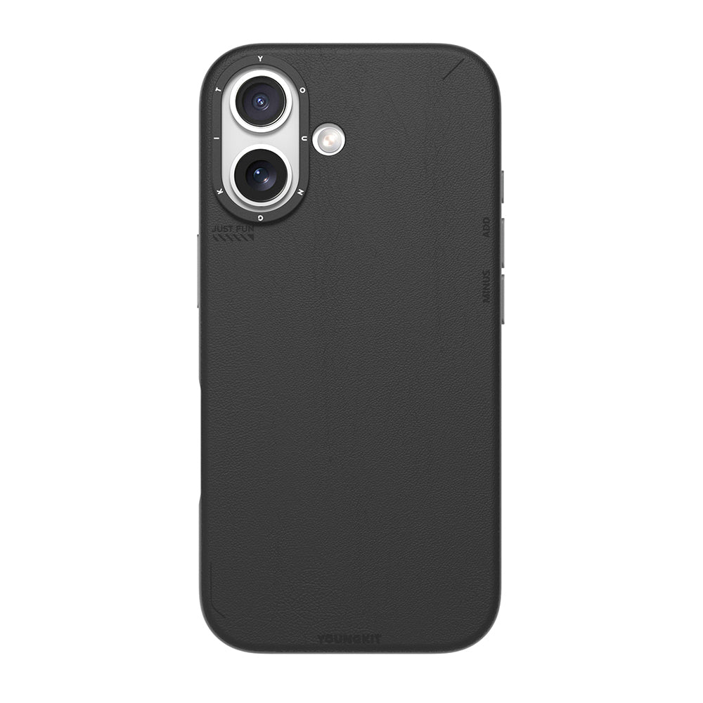 Tech Serisi Leather Kılıf - iPhone 17