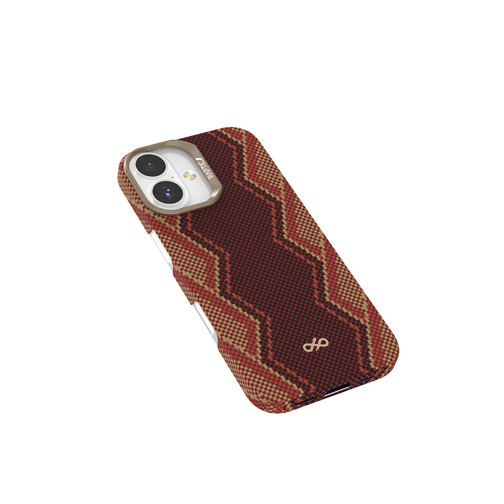 Aramid Skin Bionic Serisi Kılıf - iPhone 17