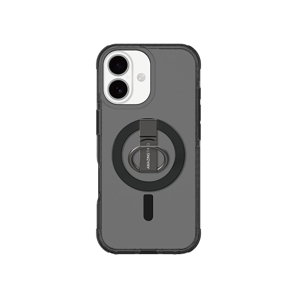Titan Pro Serisi Kılıf & Magsafe Grip-Fit Stand Seti - iPhone 17
