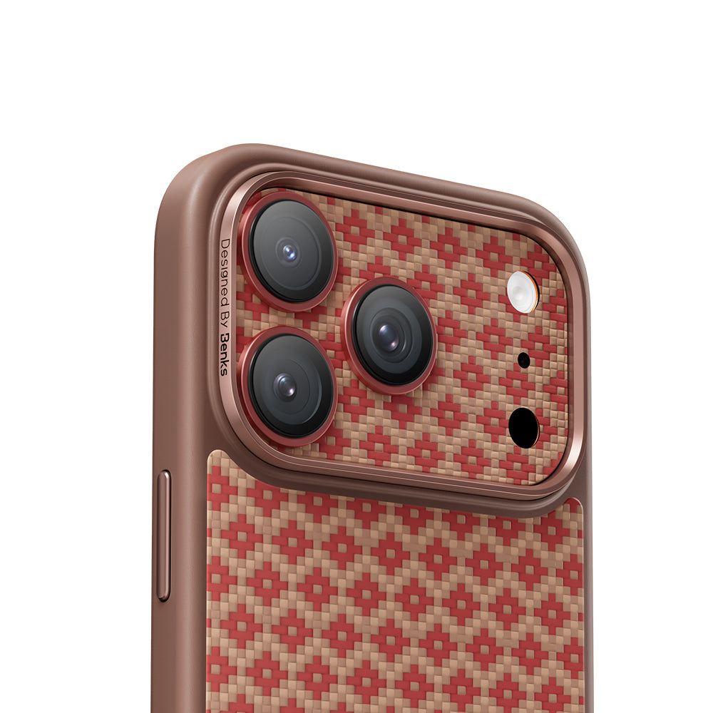 ArmorWarrior ArmorGrid Kamera Lens Koruyucu - iPhone 17 Pro