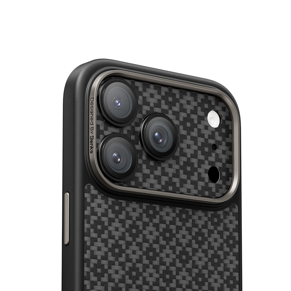ArmorWarrior ArmorGrid Kamera Lens Koruyucu - iPhone 17 Pro
