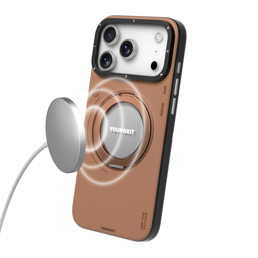 Tech Serisi Standlı Kılıf - iPhone 17 Pro Max