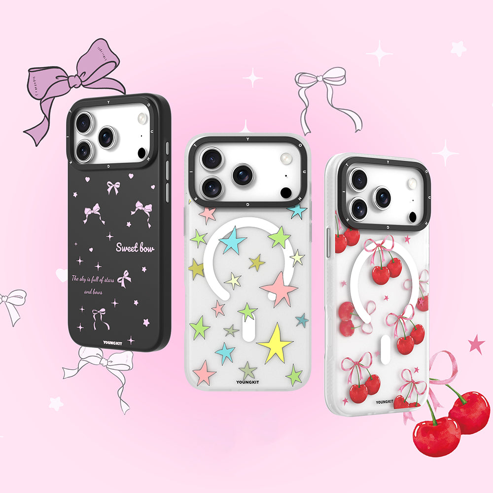 Sweatheart Serisi Airbag Kılıf - iPhone 17 Pro