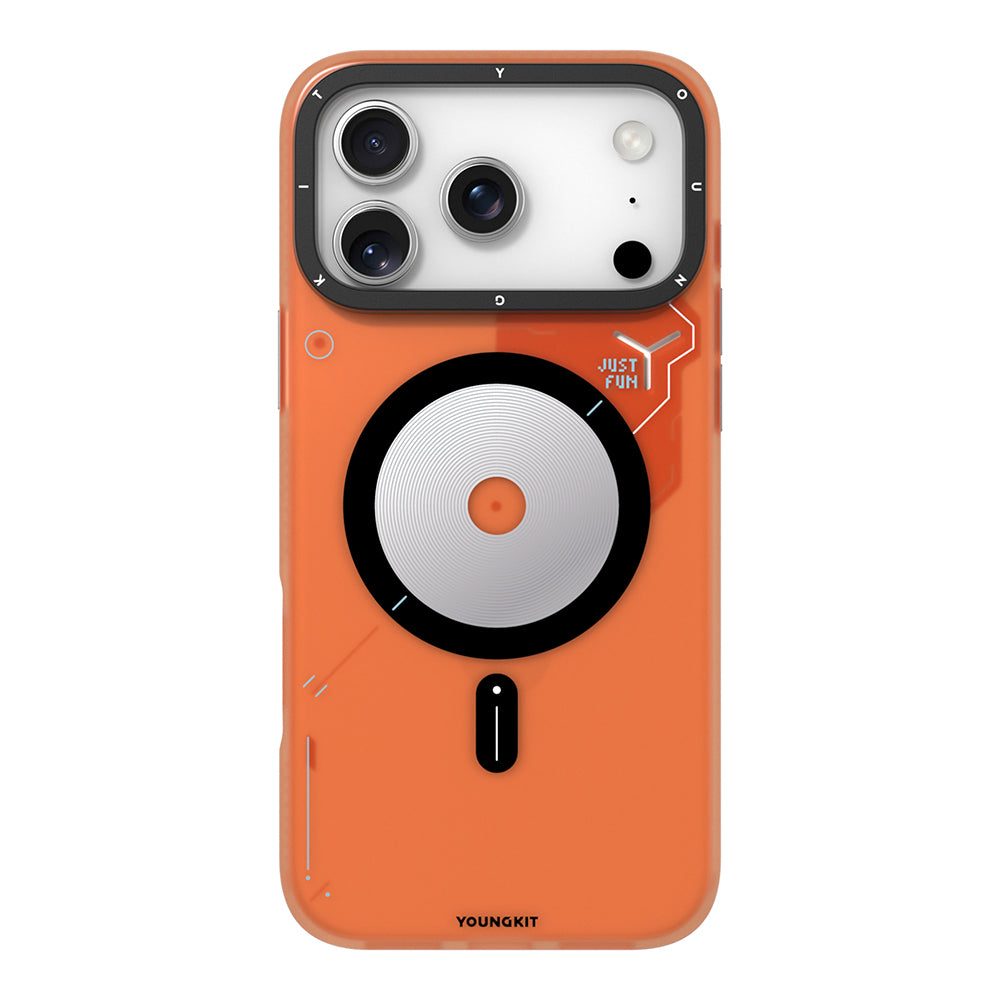 Disc Serisi Kılıf - iPhone 17 Pro Max