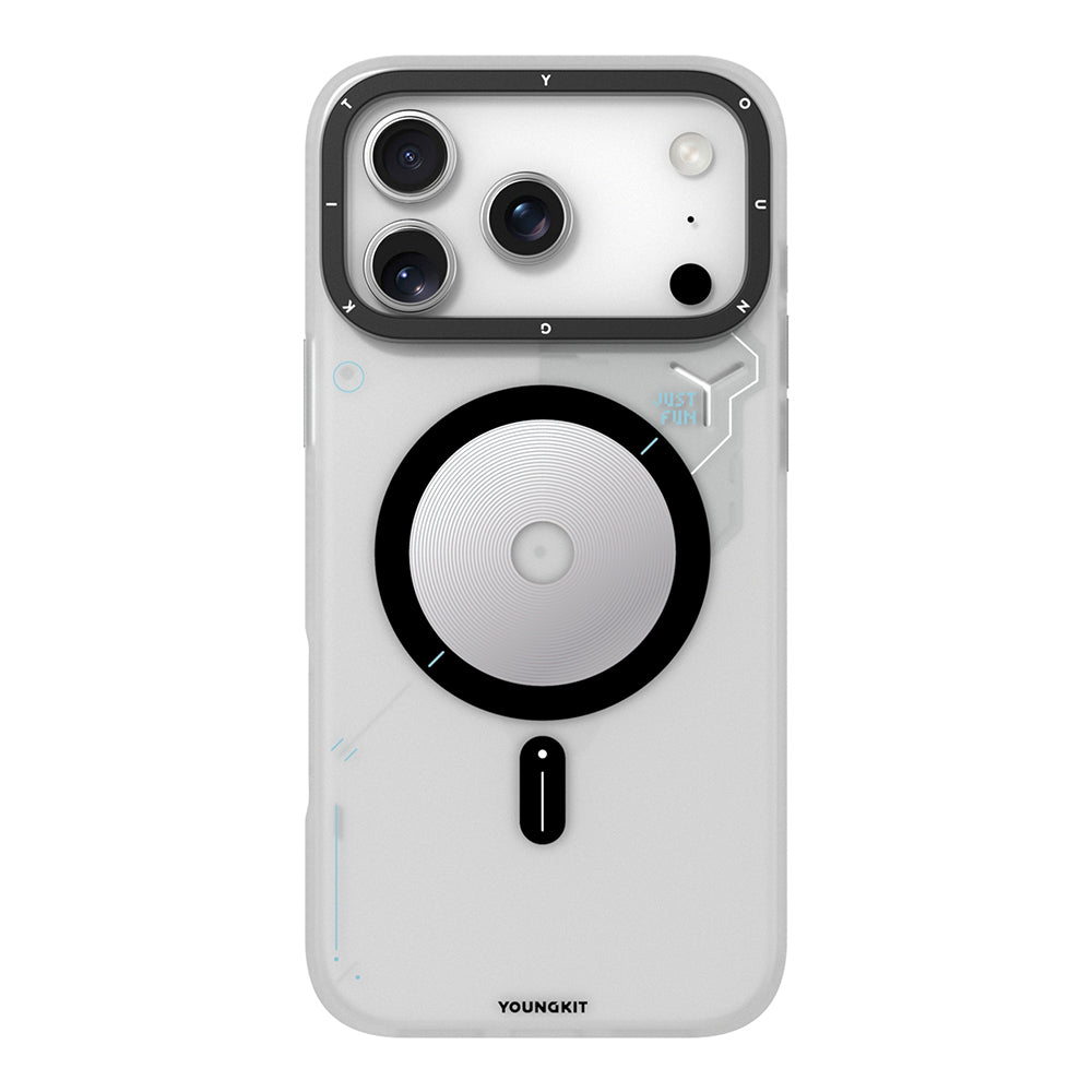 Disc Serisi Kılıf - iPhone 17 Pro Max