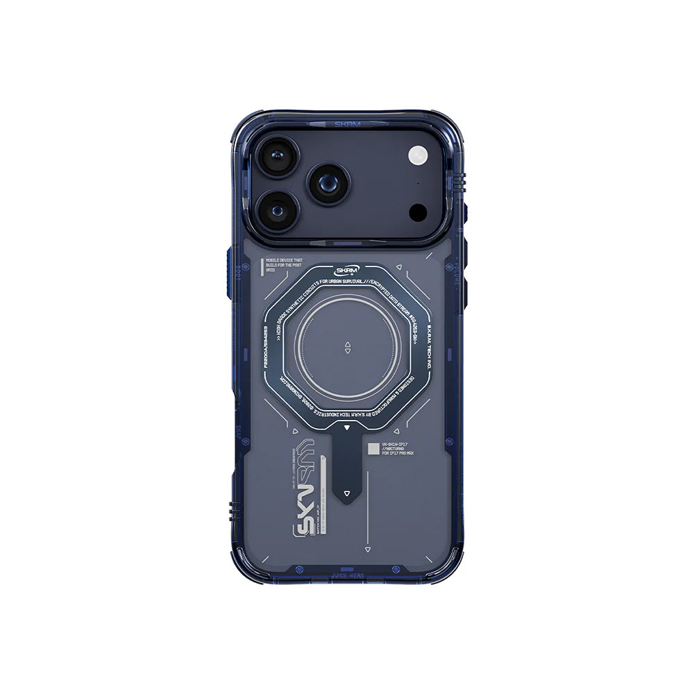 Magma Serisi Airbag Kılıf - iPhone 17 Pro