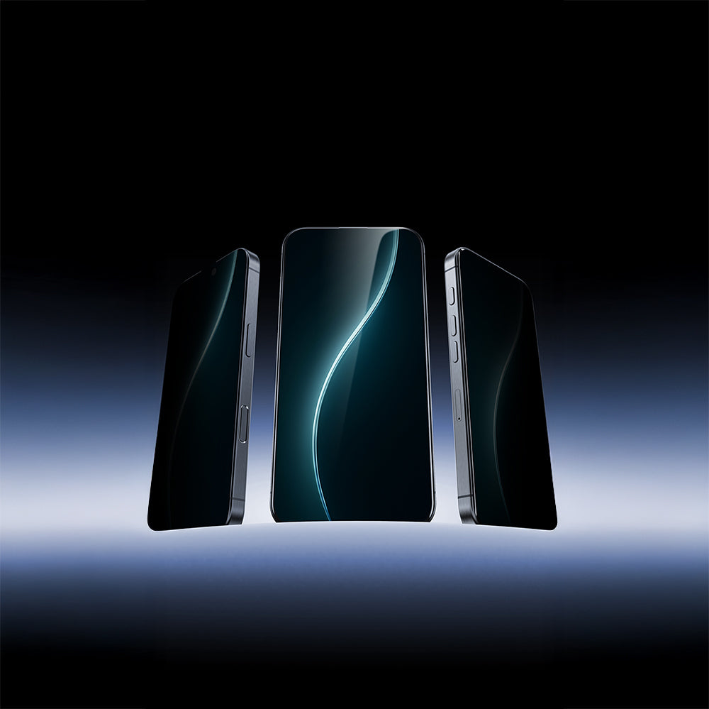 GlassWarrior Sapphire Privacy Ekran Koruyucu - iPhone 14 Pro