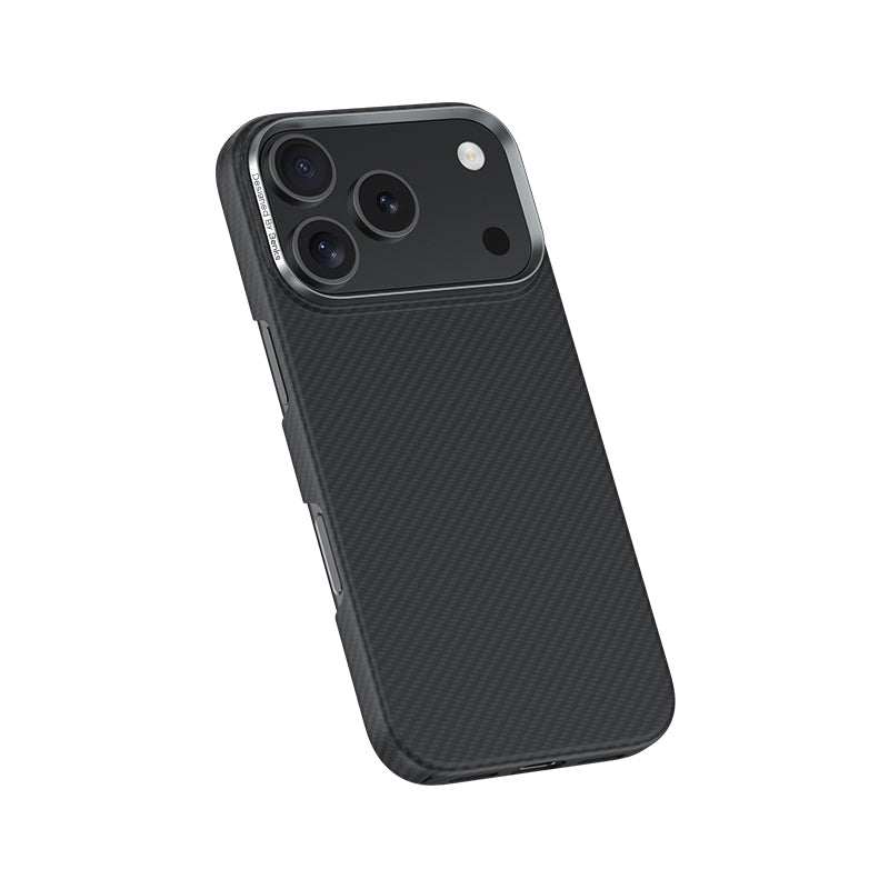 Karbon ArmorAir Kevlar Kılıf - iPhone 17 Pro