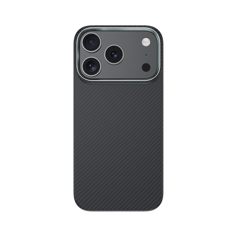Karbon ArmorAir Kevlar Kılıf - iPhone 17 Pro