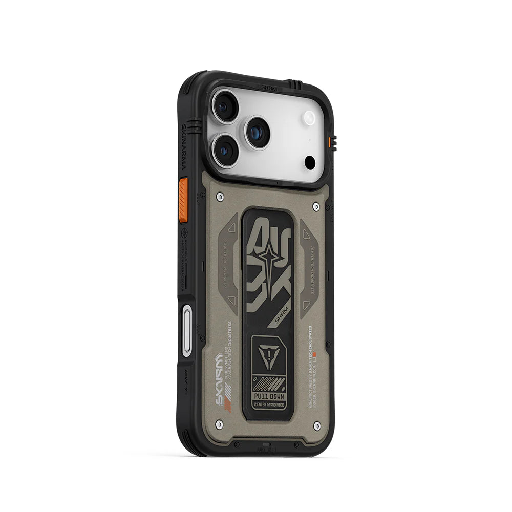 Aegis Serisi Standlı Kılıf - iPhone 17 Pro