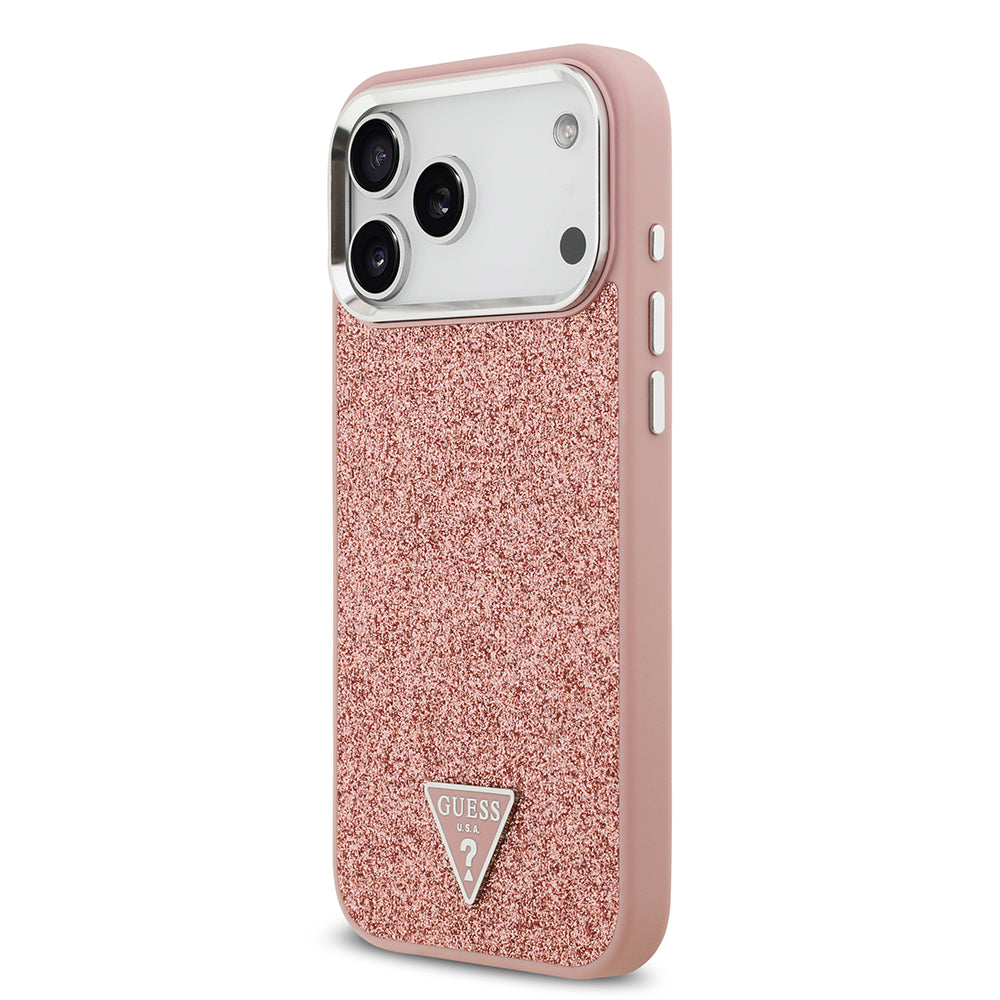 Glitter Triangel Serisi Kılıf - iPhone 17 Pro Max